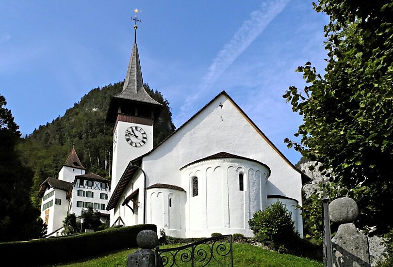 Kirche Wimmis St. Martin